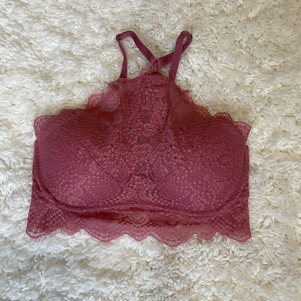 PINK Victoria’s Secret High Neck Bralette